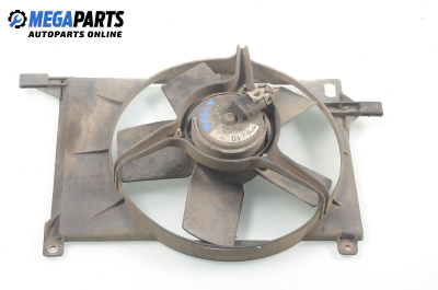 Radiator fan for Opel Corsa B 1.4 16V, 90 hp, 5 doors, 1996