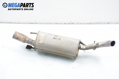 Rear muffler for Opel Corsa B 1.4 16V, 90 hp, 1996