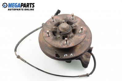 Knuckle hub for Ford Transit 2.5 DI, 76 hp, passenger, 1997, position: front - left