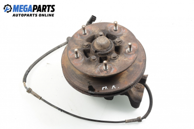 Achsschenkel radnabe for Ford Transit 2.5 DI, 76 hp, passagier, 1997, position: links, vorderseite