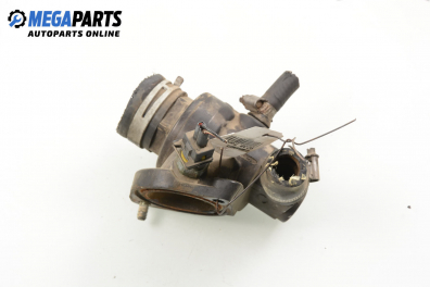 Thermostat housing for Ford Transit 2.5 DI, 76 hp, passenger, 1997