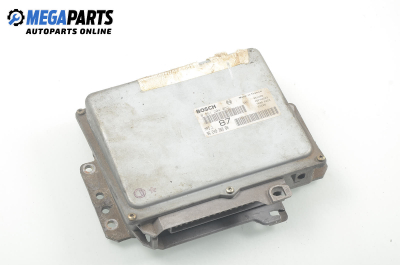 ECU for Citroen Saxo 1.6, 88 hp, 3 uși, 1996