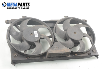 Cooling fans for Citroen Saxo 1.6, 88 hp, 3 doors, 1996