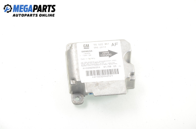Airbag module for Opel Astra G 1.6, 75 hp, hatchback, 1998