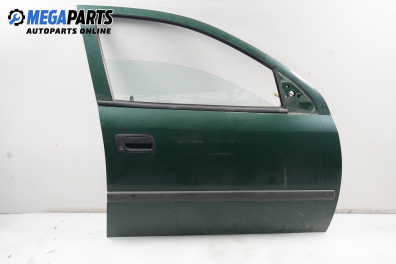 Tür for Opel Astra G 1.6, 75 hp, hecktür, 5 türen, 1998, position: rechts, vorderseite