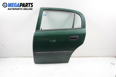 Tür for Opel Astra G 1.6, 75 hp, hecktür, 5 türen, 1998, position: links, rückseite