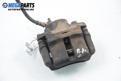 Caliper for Renault Clio I 1.4, 75 hp, 5 doors automatic, 1997, position: front - right
