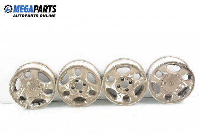 Alloy wheels for Renault Clio I (1990-1998) 13 inches, width 4.5 (The price is for the set)