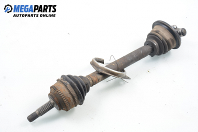 Driveshaft for Renault Megane Scenic 1.6, 90 hp, 1998, position: left