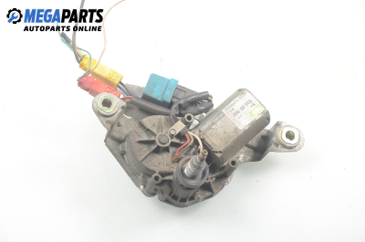 Front wipers motor for Peugeot 306 1.8, 101 hp, hatchback automatic, 1994, position: rear