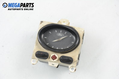 Clock for Ford Escort 1.8 TD, 90 hp, station wagon, 1996