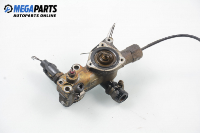 Thermostat housing for Ford Escort 1.8 TD, 90 hp, station wagon, 1996
