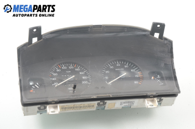 Instrument cluster for Citroen ZX 1.4, 75 hp, hatchback, 5 doors, 1995