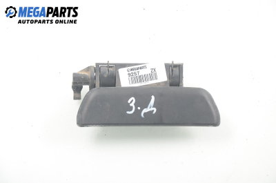 Mâner exterior for Citroen ZX 1.4, 75 hp, hatchback, 5 uși, 1995, position: dreaptă - spate