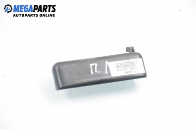 Mâner exterior for Ford Escort 1.8 D, 60 hp, hatchback, 5 uși, 1992, position: stânga - fața