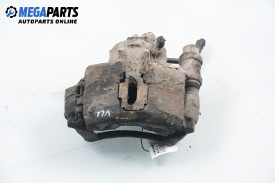 Etrier de frână for Ford Escort 1.8 D, 60 hp, hatchback, 5 uși, 1992, position: stânga - fața