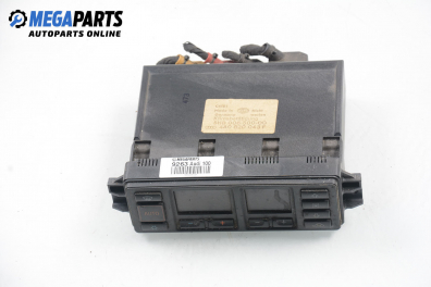 Air conditioning panel for Audi 100 (C4) 2.0 16V, 140 hp, station wagon, 1994