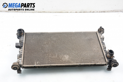 Water radiator for Ford Focus I 1.8 TDCi, 100 hp, hatchback, 5 doors, 2004
