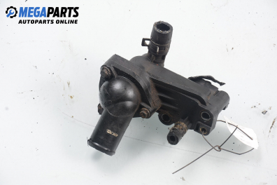 Thermostat housing for Ford Focus I 1.8 TDCi, 100 hp, hatchback, 2004