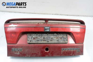 Boot lid for Seat Cordoba (6K) 1.4, 60 hp, sedan, 1997