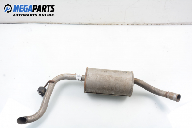 Rear muffler for Ford Escort 1.3, 60 hp, hatchback, 1994