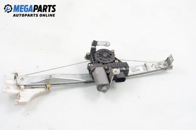 Electric window regulator for Ford Mondeo Mk III 2.0 TDCi, 130 hp, station wagon, 2004, position: rear - left