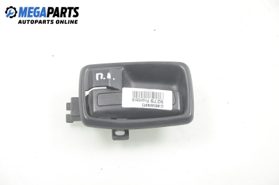 Inner handle for Opel Frontera A 2.5 TDS, 115 hp, 5 doors, 1998, position: front - left