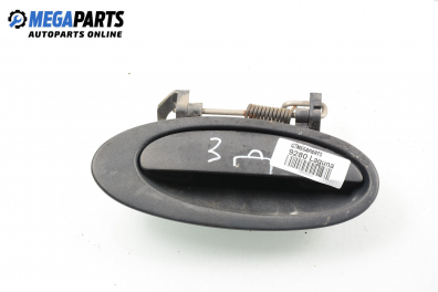 Mâner exterior for Renault Laguna I (B56; K56) 2.0, 113 hp, hatchback automatic, 1995, position: dreaptă - spate