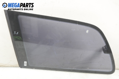 Vent window for Ford Galaxy 1.9 TDI, 90 hp, 1996, position: rear - left