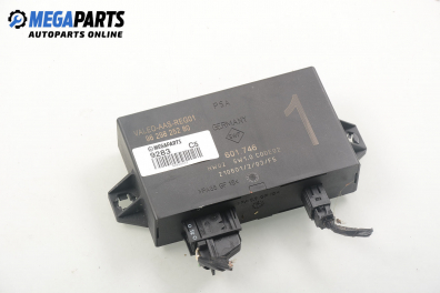 Module for Citroen C5 2.0 16V HPi, 140 hp, hatchback, 2001 Valeo 601.746