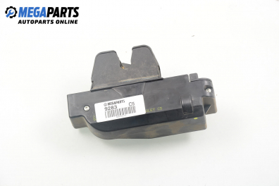 Trunk lock for Citroen C5 2.0 16V HPi, 140 hp, hatchback, 2001