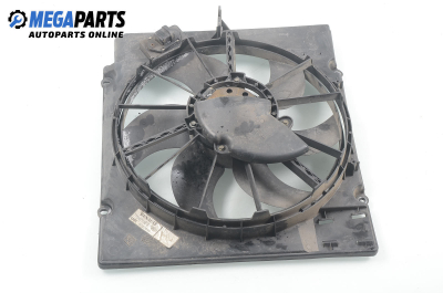 Radiator fan for Renault Megane I 1.6, 90 hp, hatchback, 5 doors, 1997