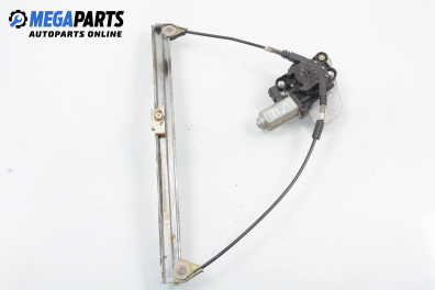 Macara electrică geam for Renault Megane I 1.6, 90 hp, hatchback, 5 uși, 1997, position: stânga - fața