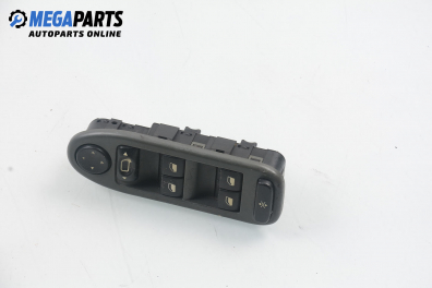 Butoane geamuri și de reglare a oglinzilor for Citroen C5 2.0 16V, 136 hp, hatchback automatic, 2002