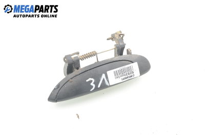Außengriff for Renault Megane Scenic 1.9 dTi, 98 hp, 1999, position: links, rückseite