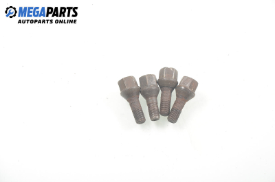 Bolts (4 pcs) for Fiat Brava 1.9 TD, 100 hp, 5 doors, 1997