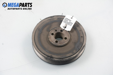 Damper pulley for Fiat Brava 1.9 TD, 100 hp, 5 doors, 1997