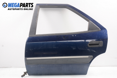 Door for Citroen Xantia 1.6, 88 hp, hatchback, 1995, position: rear - left