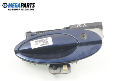 Mâner exterior for Citroen C5 1.8 16V, 115 hp, combi, 2002, position: stânga - fața