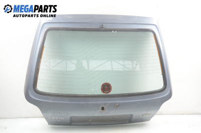 Boot lid for Ford Fiesta III 1.1, 55 hp, 5 doors, 1990