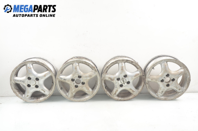 Alloy wheels for Opel Tigra (1994-2001) 15 inches, width 6 (The price is for the set)