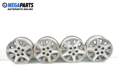 Alloy wheels for Chrysler Voyager (1996-2001) 15 inches, width 6 (The price is for the set)