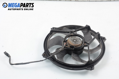 Radiator fan for Peugeot 406 2.0 HDI, 109 hp, station wagon, 1999