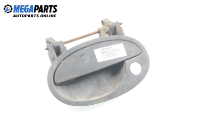 Mâner exterior ușă cargo for Opel Combo 1.7 16V DI, 65 hp, товарен, 2002