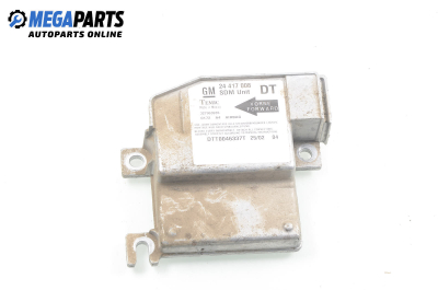 Airbag module for Opel Combo 1.7 16V DI, 65 hp, truck, 2002