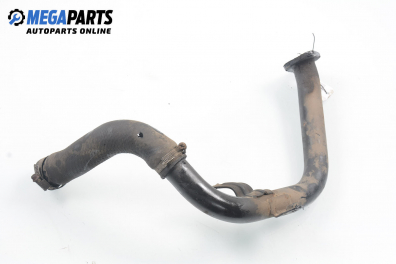 Turbo pipe for Opel Combo 1.7 16V DI, 65 hp, truck, 2002