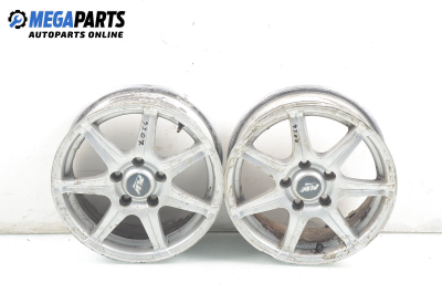 Alloy wheels for Audi A4 (B5) (1994-2001) 15 inches, width 6.5 (The price is for the set)