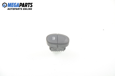 Rear window heater button for Renault Megane I 1.6 16V, 107 hp, station wagon, 2000