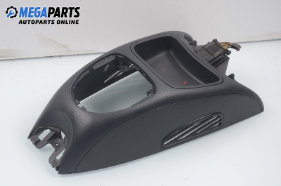 Gear shift console for Renault Megane I 1.6 16V, 107 hp, coupe, 1999