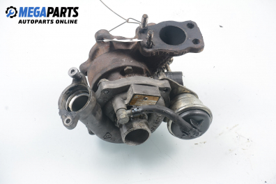 Turbo for Ford Fiesta V 1.4 TDCi, 68 hp, 3 doors, 2006